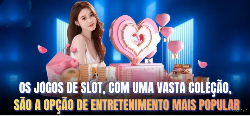 Slots online da vez777 com jackpots progressivos